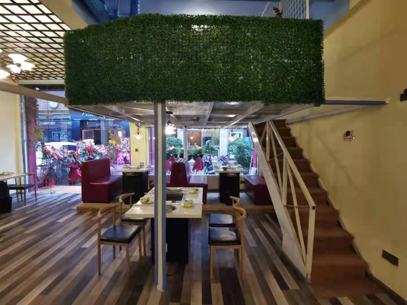 转让团结临街门面80平米餐饮美食餐馆