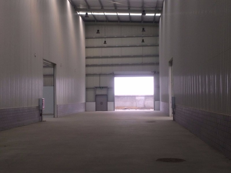  空港四路独立车间 地坪漆 办公楼 宿舍